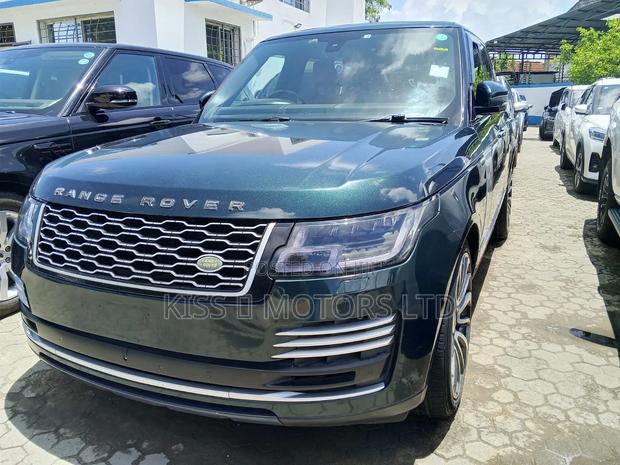 Land Rover Range Rover Vogue 2019 Green