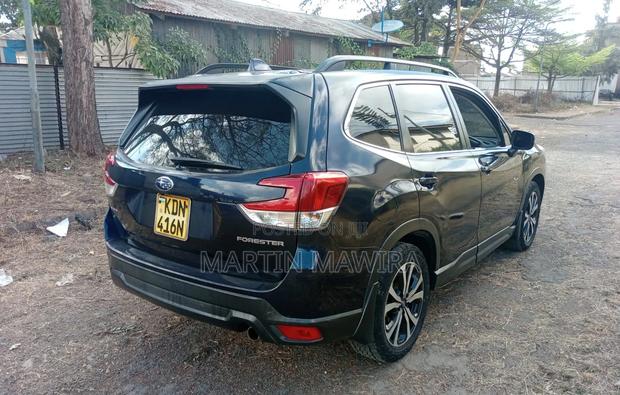 Subaru Forester 2018 Black