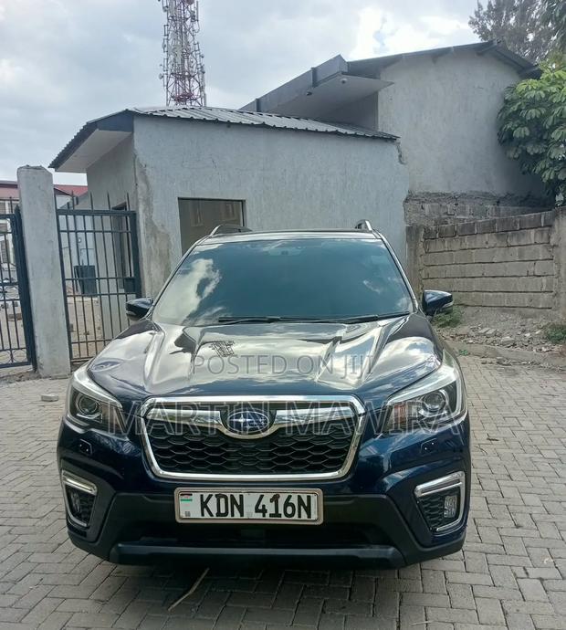 Subaru Forester 2018 Black
