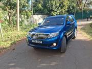 Toyota Fortuner 3.0 D AWD 2012 Blue for sale