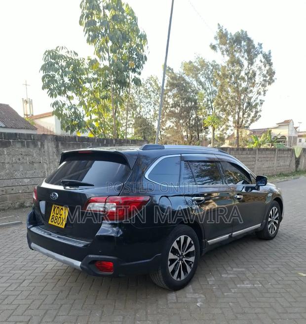 Subaru Outback 2014 Black