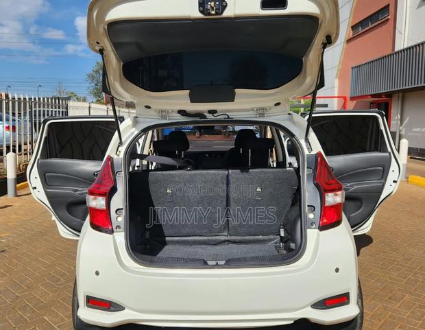 Nissan Note 2011 White