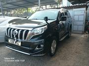 Toyota Land Cruiser 2014 Black for sale