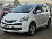 Toyota Ractis 1.5 FWD 2011 Silver for sale