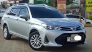 Toyota Corolla Fielder 2018 Silver for sale