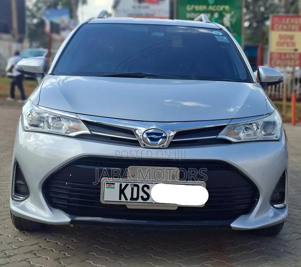 Toyota Corolla Fielder 2018 Silver