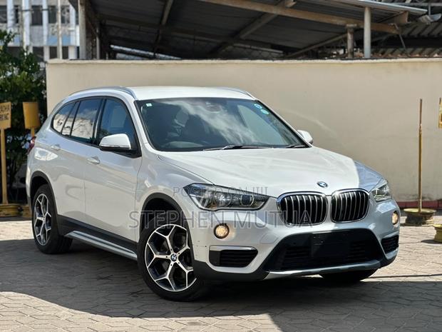 BMW X1 2019 White