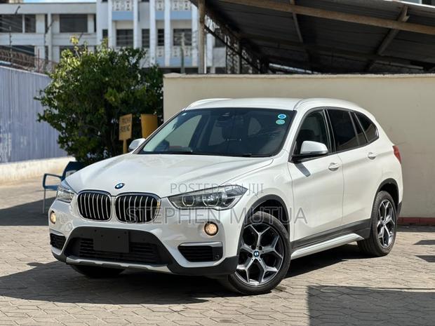 BMW X1 2019 White