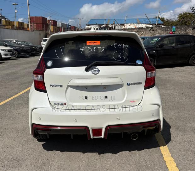Nissan Note 1.2 Hybrid NISMO 2019 White