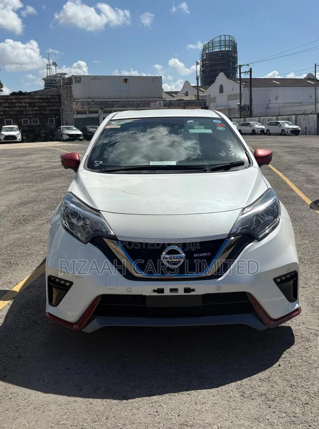 Nissan Note 1.2 Hybrid NISMO 2019 White