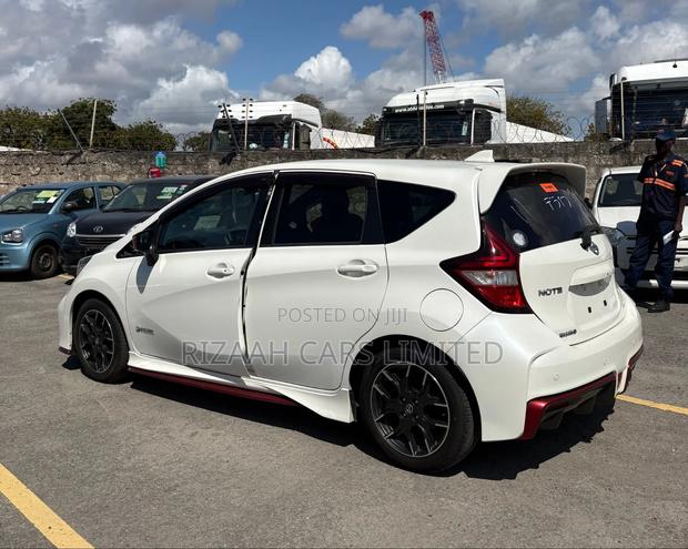 Nissan Note 1.2 Hybrid NISMO 2019 White