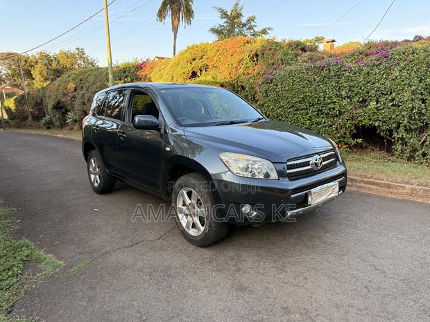 Toyota RAV4 2.0 VVT-i 2008 Gray