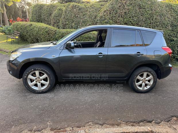 Toyota RAV4 2.0 VVT-i 2008 Gray