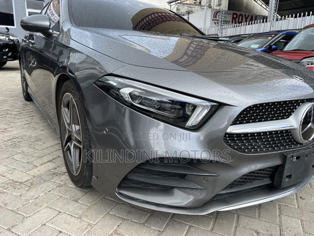 Mercedes-Benz A-Class 2019 Gray