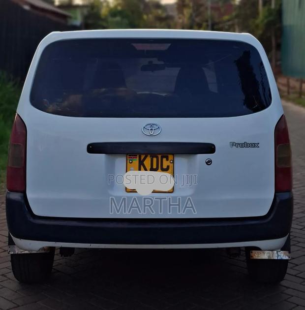 Toyota Probox 2014 White