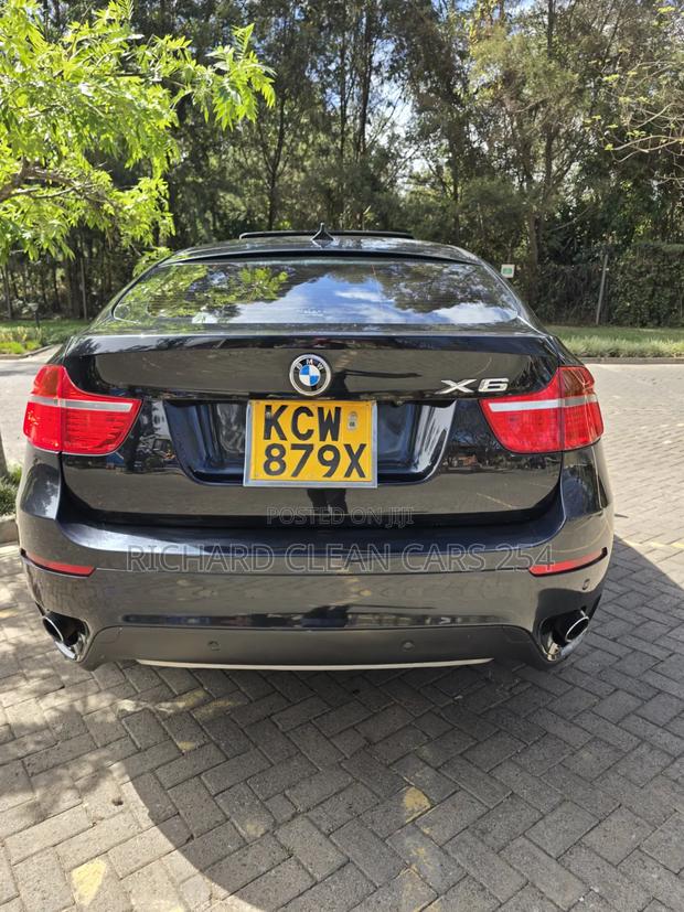 BMW X6 2012 Black