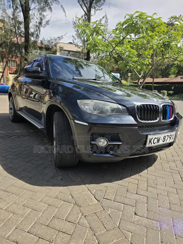 BMW X6 2012 Black
