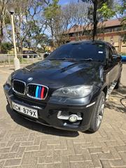 BMW X6 2012 Black for sale