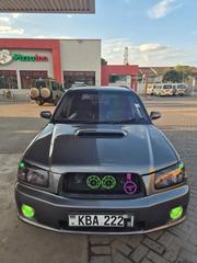 Subaru Forester 2003 Black for sale