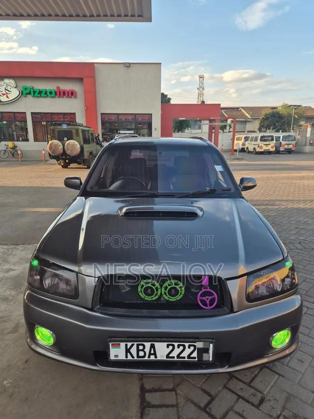 Subaru Forester 2003 Black