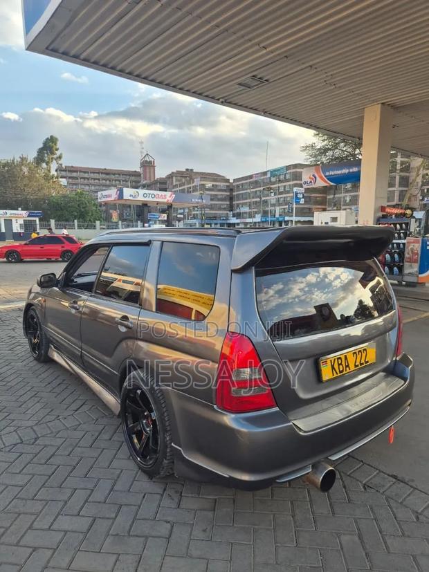 Subaru Forester 2003 Black