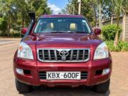 Toyota Land Cruiser Prado 3.0 D-4D 5dr 2006 Red for sale