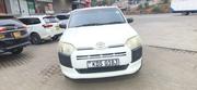 Toyota Succeed 2015 White for sale