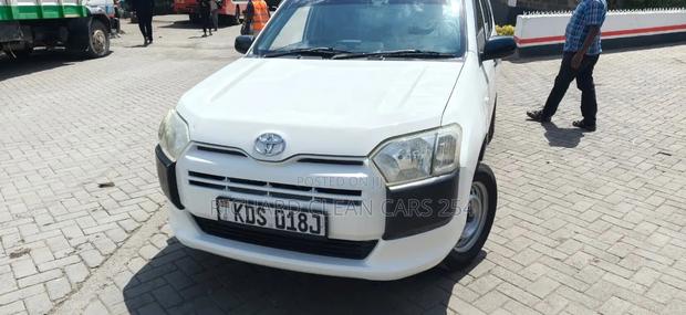 Toyota Succeed 2015 White