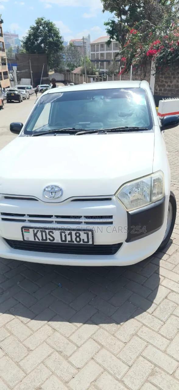 Toyota Succeed 2015 White