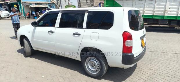 Toyota Succeed 2015 White