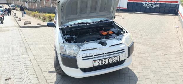 Toyota Succeed 2015 White