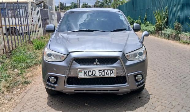 Mitsubishi RVR 2.0 2011 Gray