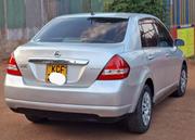 Nissan Tiida 2008 Silver for sale