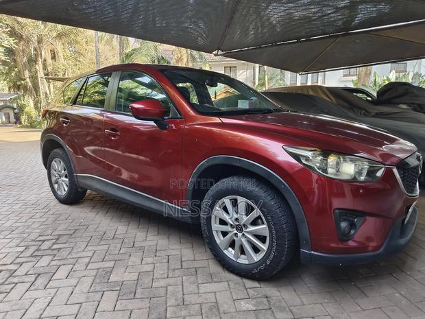 Mazda CX-5 2013 Red