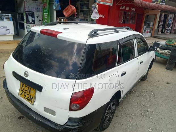 Nissan Advan 2010 White