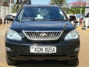 Toyota Harrier 2012 Black for sale