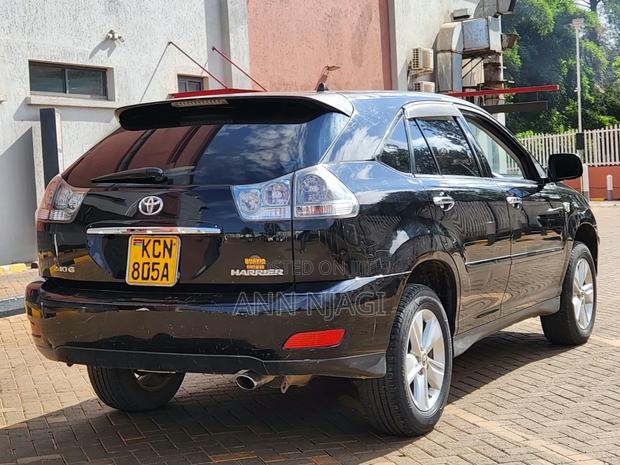 Toyota Harrier 2012 Black