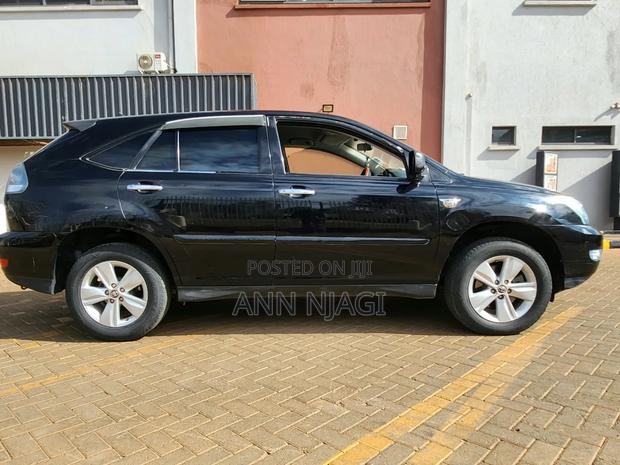 Toyota Harrier 2012 Black