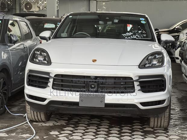 Porsche Cayenne 2020 White