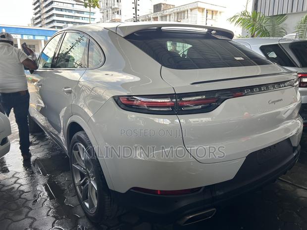 Porsche Cayenne 2020 White