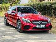 Mercedes-Benz C200 2019 Maroon for sale