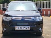 Mitsubishi Outlander 2015 Black for sale