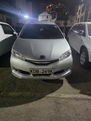 Toyota Wish 2013 Silver for sale