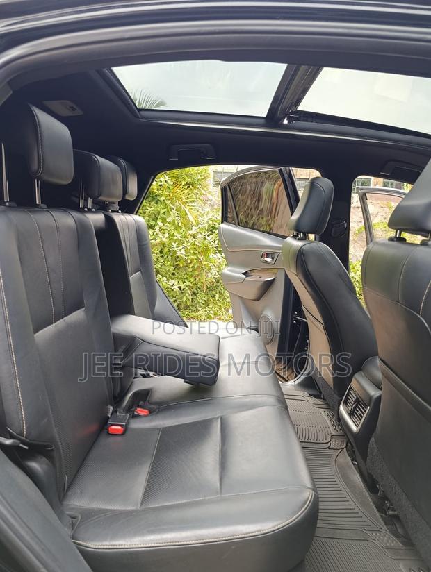 Toyota Harrier 2.0 2016 Black