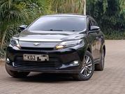 Toyota Harrier 2.0 2016 Black for sale