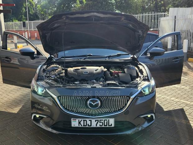 Mazda Atenza 2015 Black