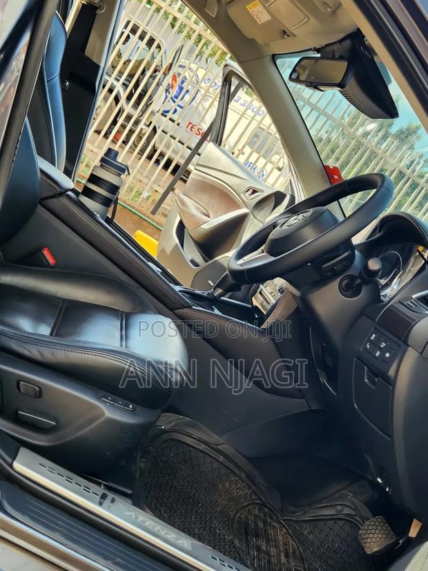 Mazda Atenza 2015 Black