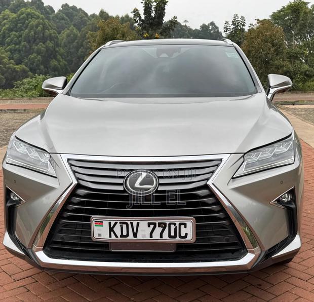 Lexus RX 300 2WD 2018 Silver