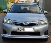 Toyota Corolla Fielder 2015 Silver for sale