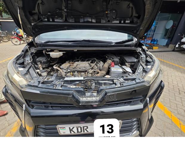 Toyota Voxy 2018 Black